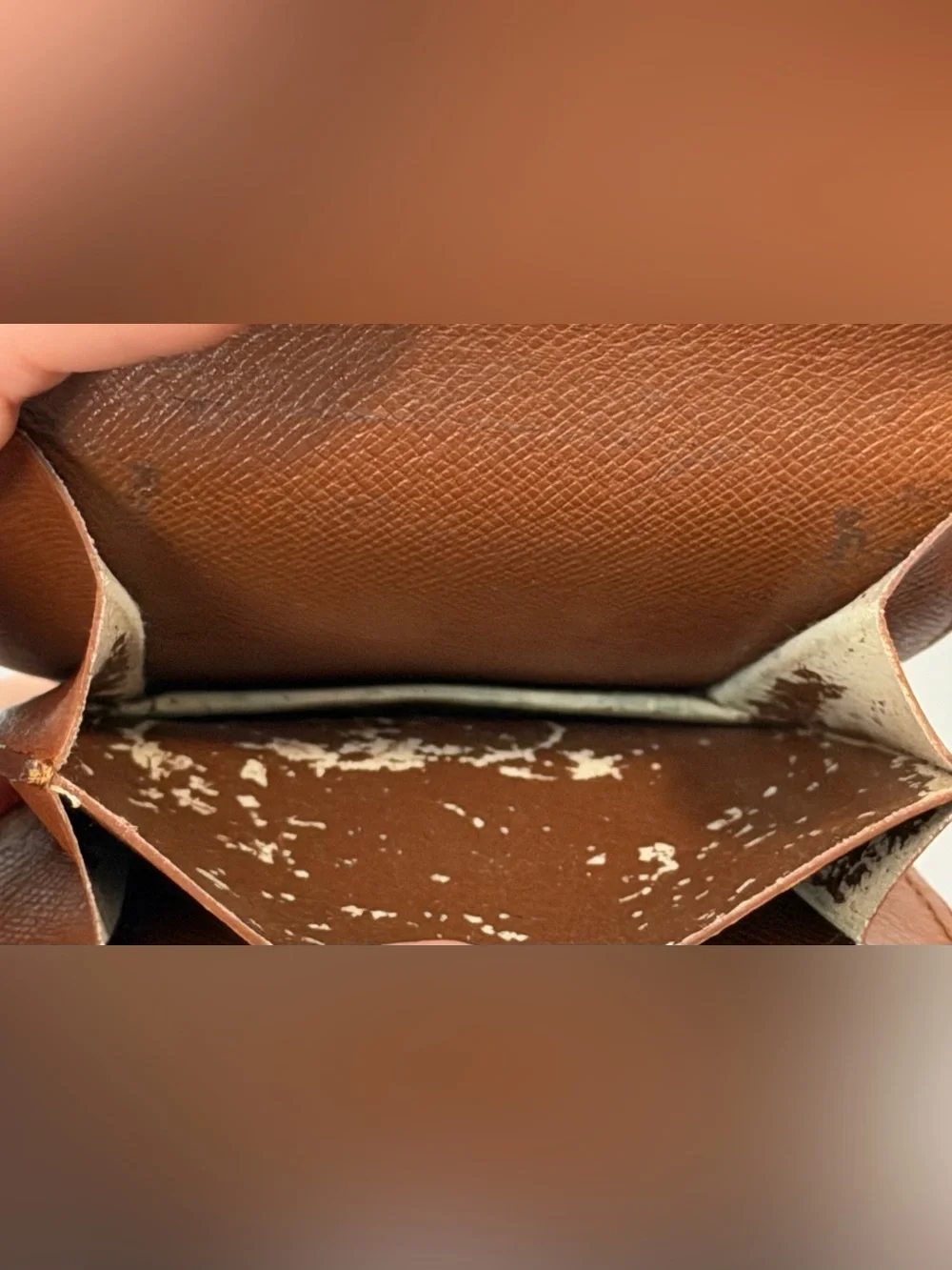 Louis Vuitton Monogram Porte-Monnaie Gousset coin purse